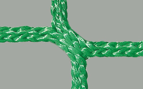 Minitornetz 3 x 1 m aus Polypropylen in Grün