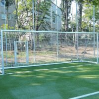 Trainingstor mit Kontergewicht