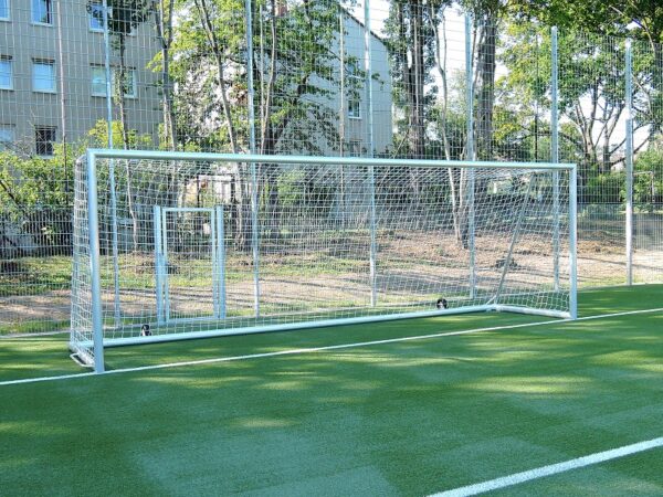 Trainingstor mit Kontergewicht