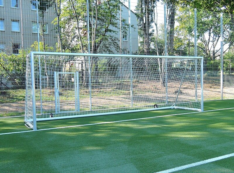 Trainingstor mit Kontergewicht