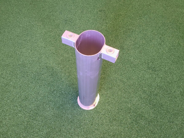 Football-Bodenhülsen