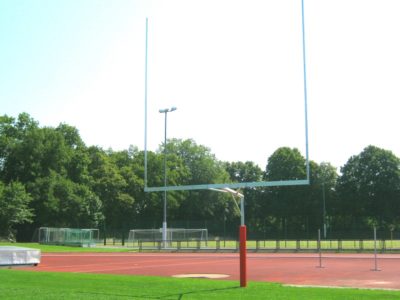 Footballtor aus Aluminium