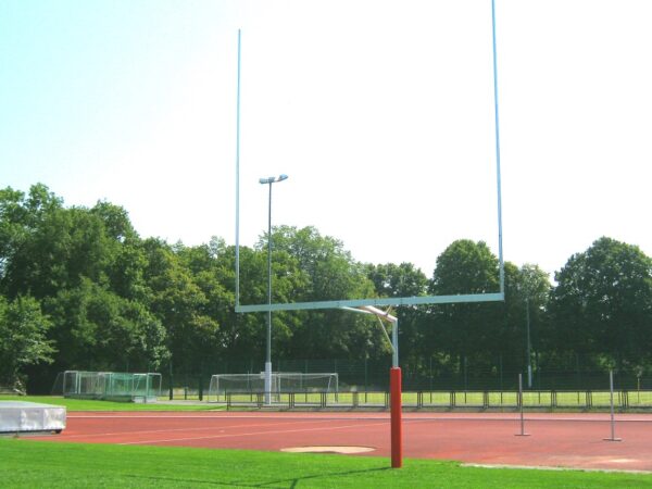 Footballtor aus Aluminium