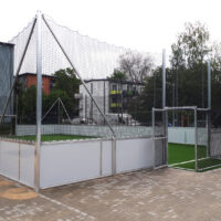 Stationärer Soccer Court Standard