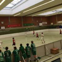 Mobiler Soccer Court