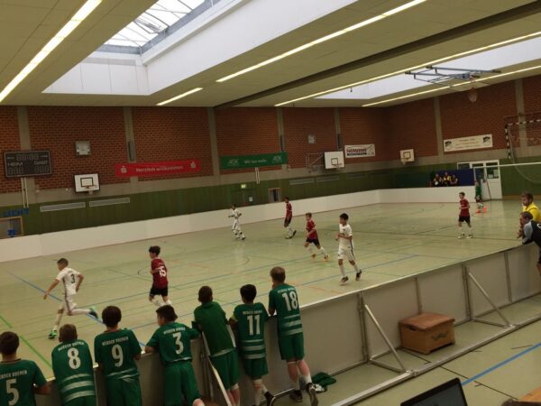 Mobiler Soccer Court