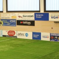 Mobiler Soccer Court