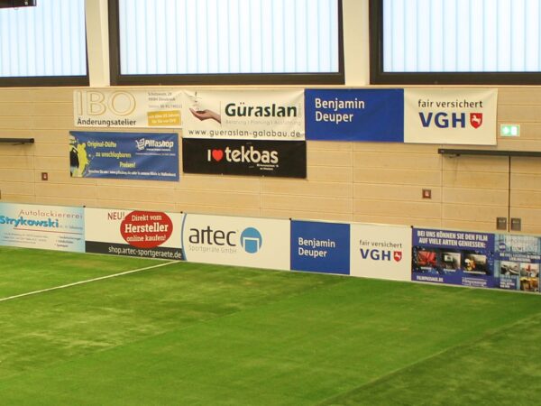 Mobiler Soccer Court