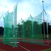 Diskuswurfschutzgitter 6 m
