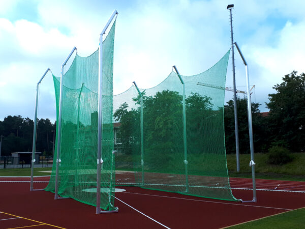 Diskuswurfschutzgitter 6 m