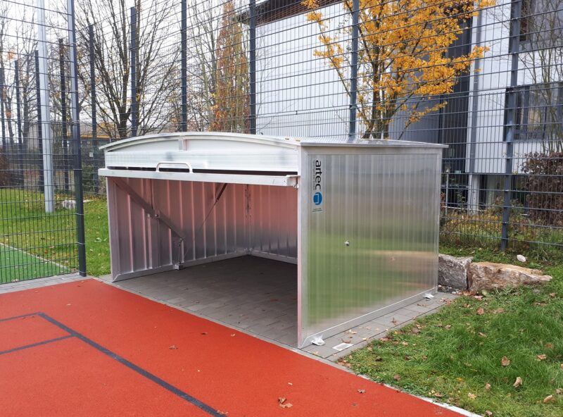 Abdeckung für klappbare Hochsprungmatte, 4 x 3 m