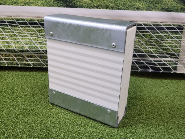 Bande aus Sandwichelementen Innenseite