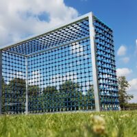 Vandalismussicheres Bolztor VANDALO Mega