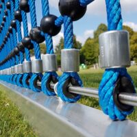 Bolztor Vandalo Mega gegen Vandalismus - Netzdetail