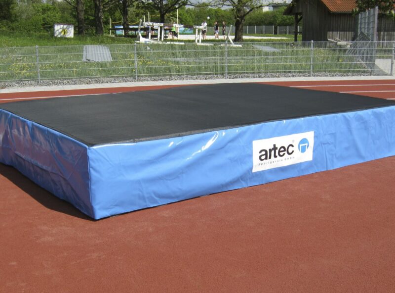 Hochsprungmatte EasyJump mit Zwischenboden 4 x 3 m