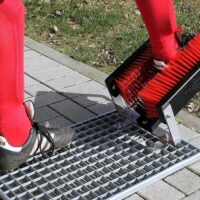 Stollenreiniger Standard für verschmutzte Fußballschuhe