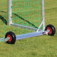 Kippsicherung für Fußballtore - Zusatzgewichte auch zum Nachrüsten geeignet