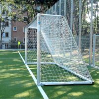 Trainingstor mit Gewicht im Bodenrahmen GUARDIAN