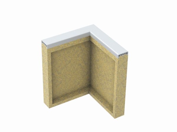 Soft-Randstein Winkel aus Polymerbeton