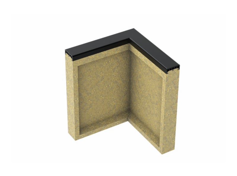 50335-An_Schwarzer Soft-Randstein Winkel 50335-An_Schwarzer Soft-Randstein Winkel