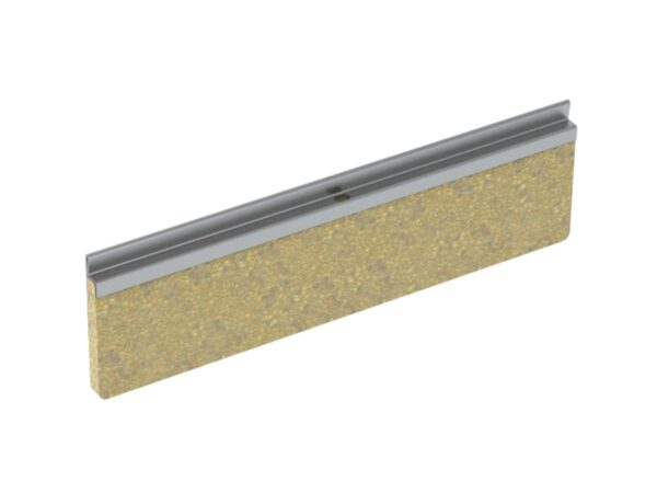 Stirnwand für Sandfangrinne, Maße 500/500/140