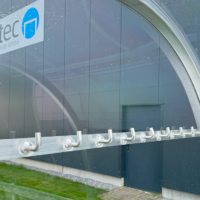 Kleiderhaken zur Aufbewahrung in der Spielerkabine