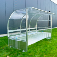 Bundeswehr-Spielerkabine