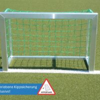 Vollverschweißtes Minitor 1,20 x 0,80 m mit Netzhaken