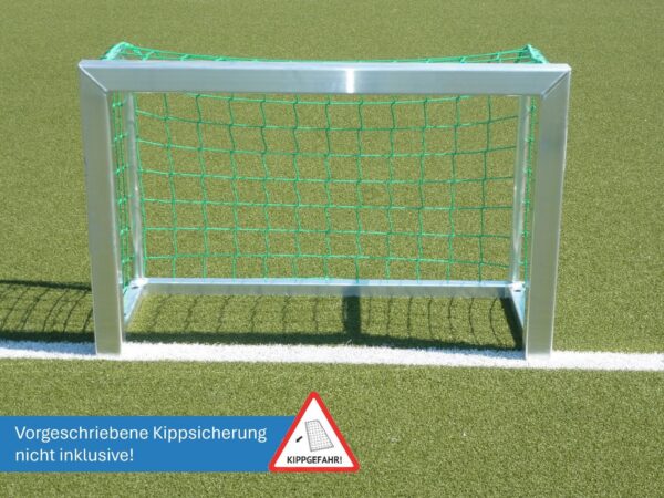 Vollverschweißtes Minitor 1,20 x 0,80 m mit Netzhaken