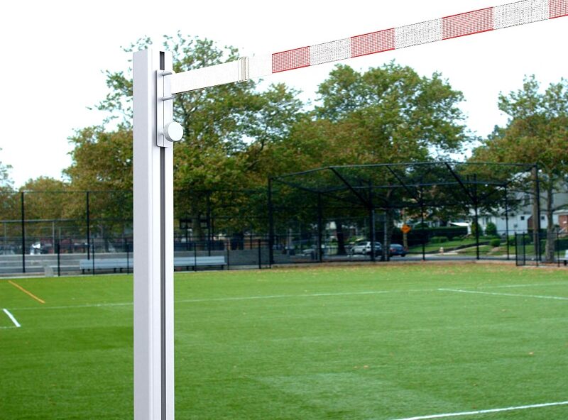 Faustballpfosten aus Aluminium