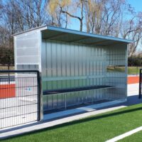 Spielerkabine mit Sichtschlitzen BERLIN MITTE