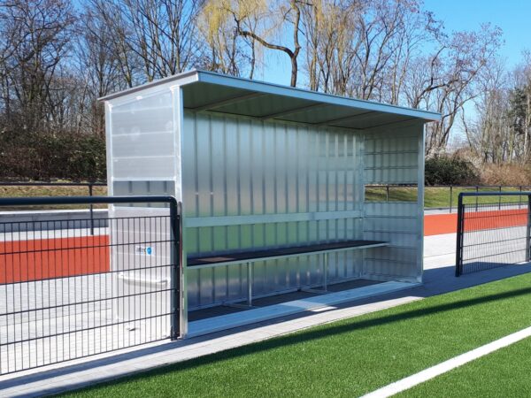 Spielerkabine mit Sichtschlitzen BERLIN MITTE