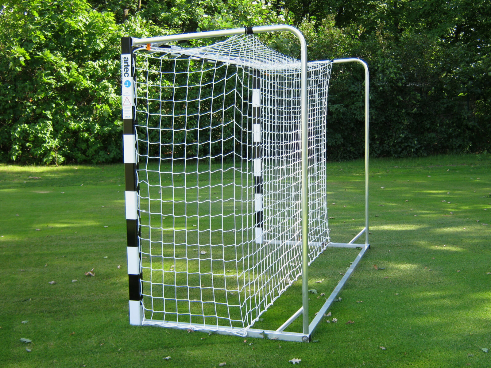 Handballtornetz weiß