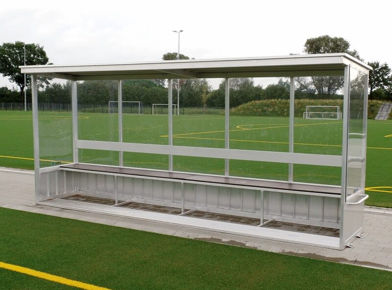 Spielerkabine für Sportplätze DRESDEN