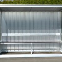 Vollverschweißte Betreuerkabine FRANKFURT