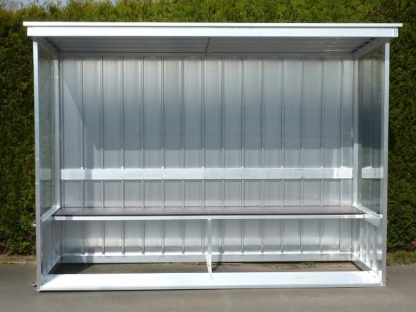 Vollverschweißte Betreuerkabine FRANKFURT