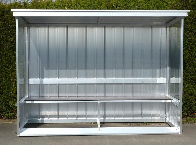 Vollverschweißte Betreuerkabine FRANKFURT