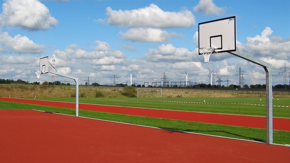 Basketball-Anlagen vom Hersteller