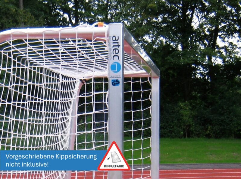Mini-Fußballtor 3,00 x 1,60 m mit Quadratprofil