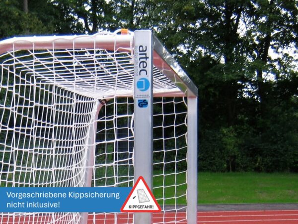 Mini-Fußballtor 3,00 x 1,60 m -easytec- mit Quadratprofil