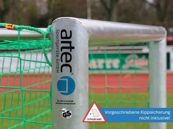 Minitor 3,00 x 1,60 m mit ovalem Profil