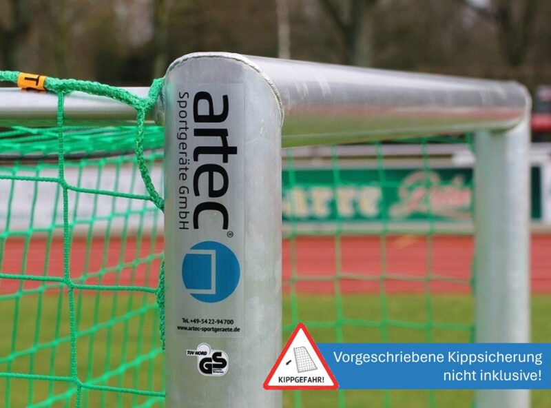 Minitor 3,00 x 1,60 m mit ovalem Profil Minitor 3,00 x 1,60 m mit ovalem Profil