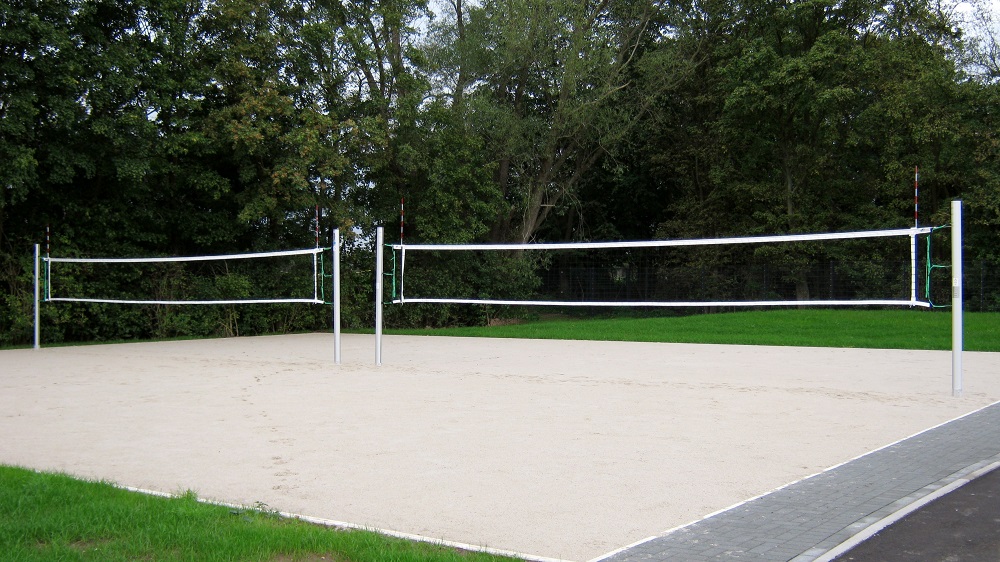 Volleyball-Anlagen kaufen vom Hersteller