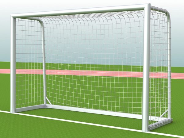 Bolztor mit Sicherheits-Netzhaken