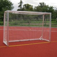 Bolzplatztor mit Netzhaken