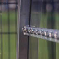 Kleiderhaken für Spielerkabinen als Sonderausstattung