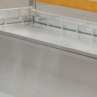 Stauraum als Sonderausstattung Spielerkabine