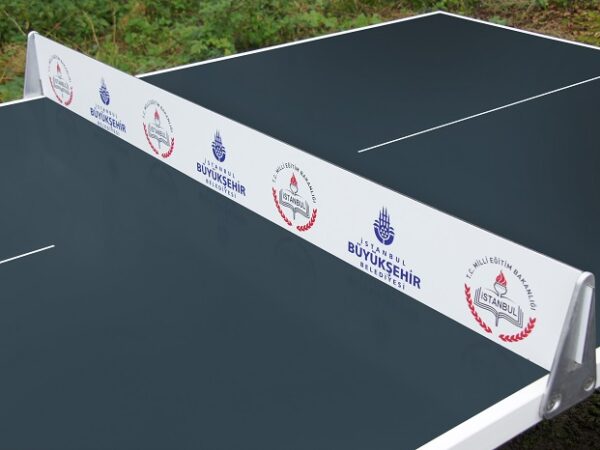 Alu-Dibond-Netz mit individuellem Aufdruck