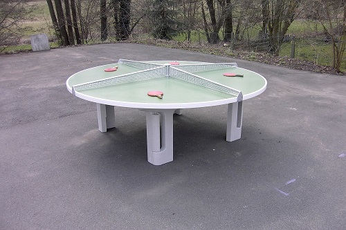 Tischtennis-Tisch Rondo
