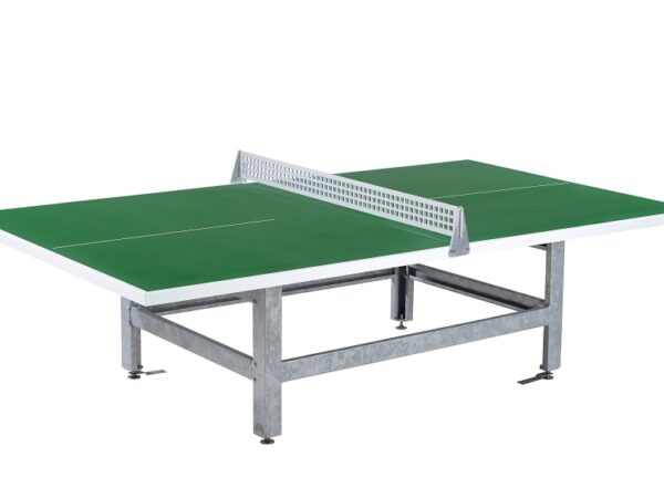 Tischtennistisch mit Höhenverstellung - Fero P30-S grün